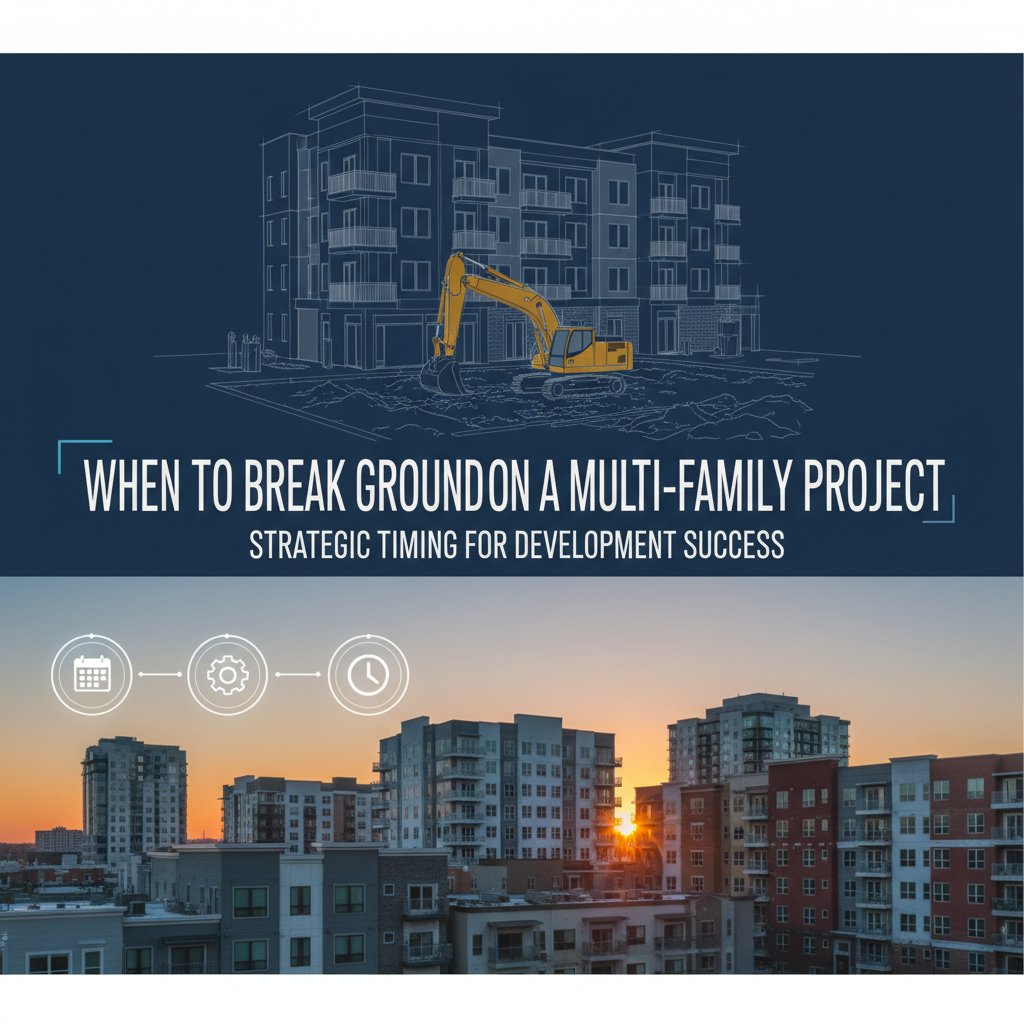When to Break Ground on a Multi-Family Project