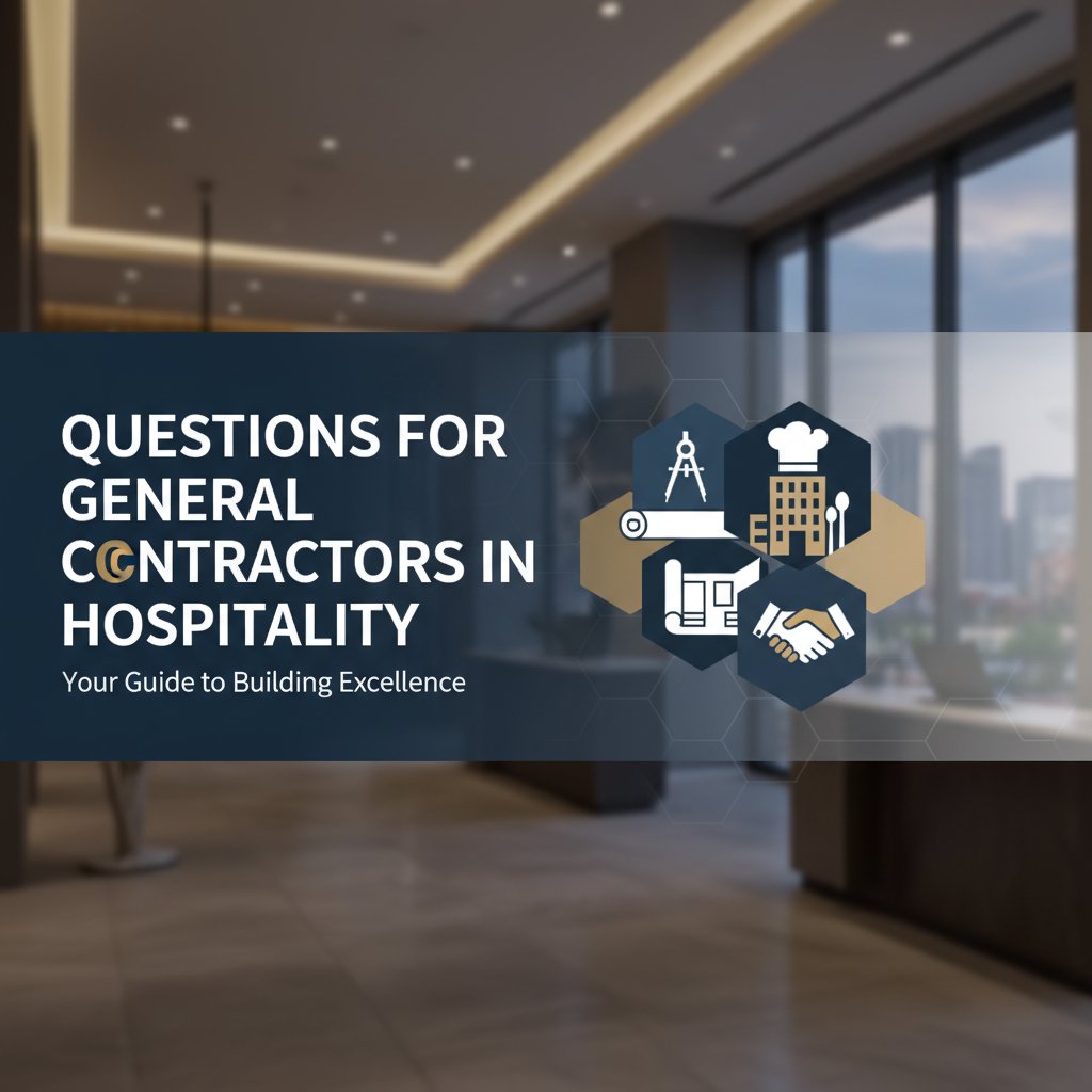 Questions for General Contractors in Hospitality