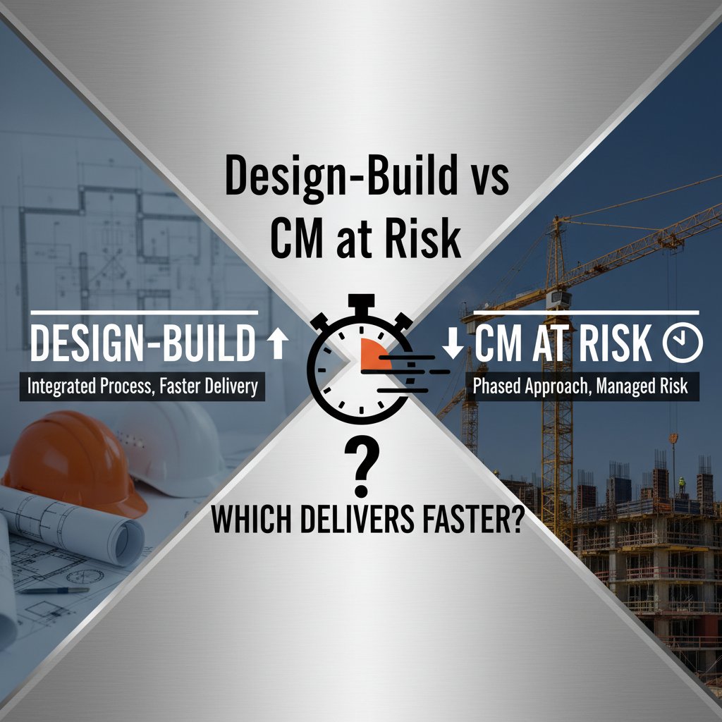 Design-Build vs CM at Risk: Which Delivers Faster?
