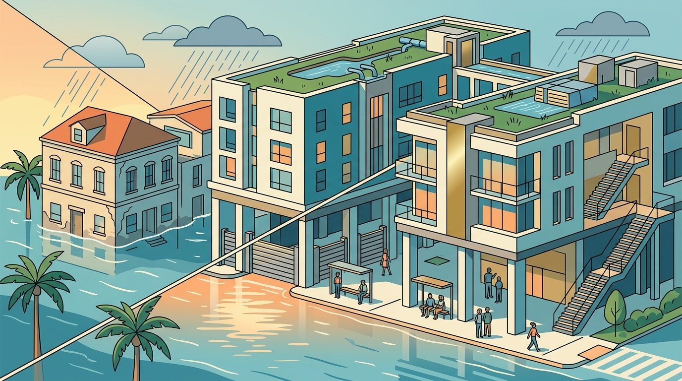 Miami's Flood Codes Are Reshaping Multi-Family Design