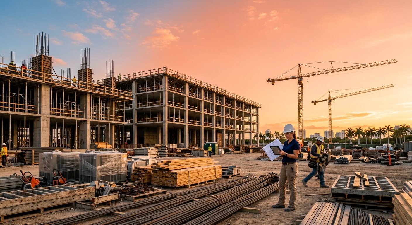 Supply Chain Delays: How South Florida GCs Adapt in 2026