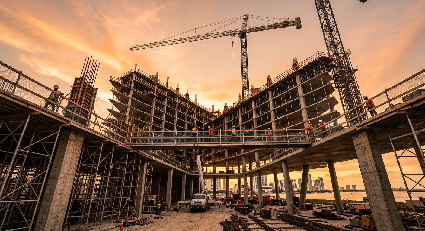 Hotel Construction Timelines in South Florida