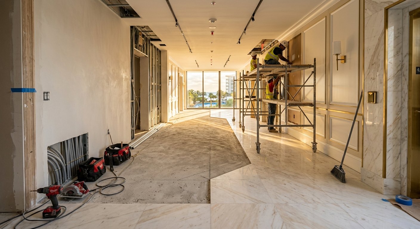 South Florida Hotel Renovation: What Owners Must Know