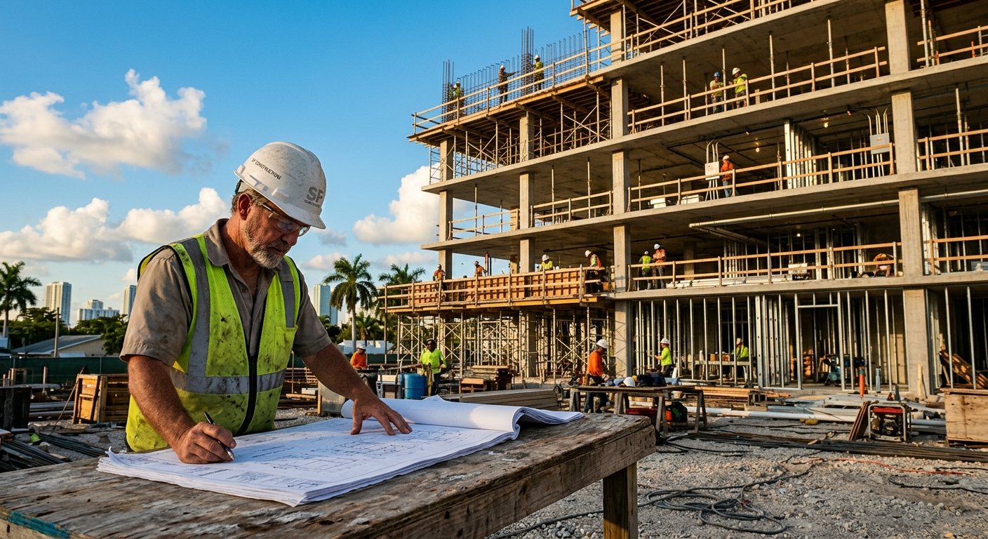 Subcontractor Management in South Florida Builds