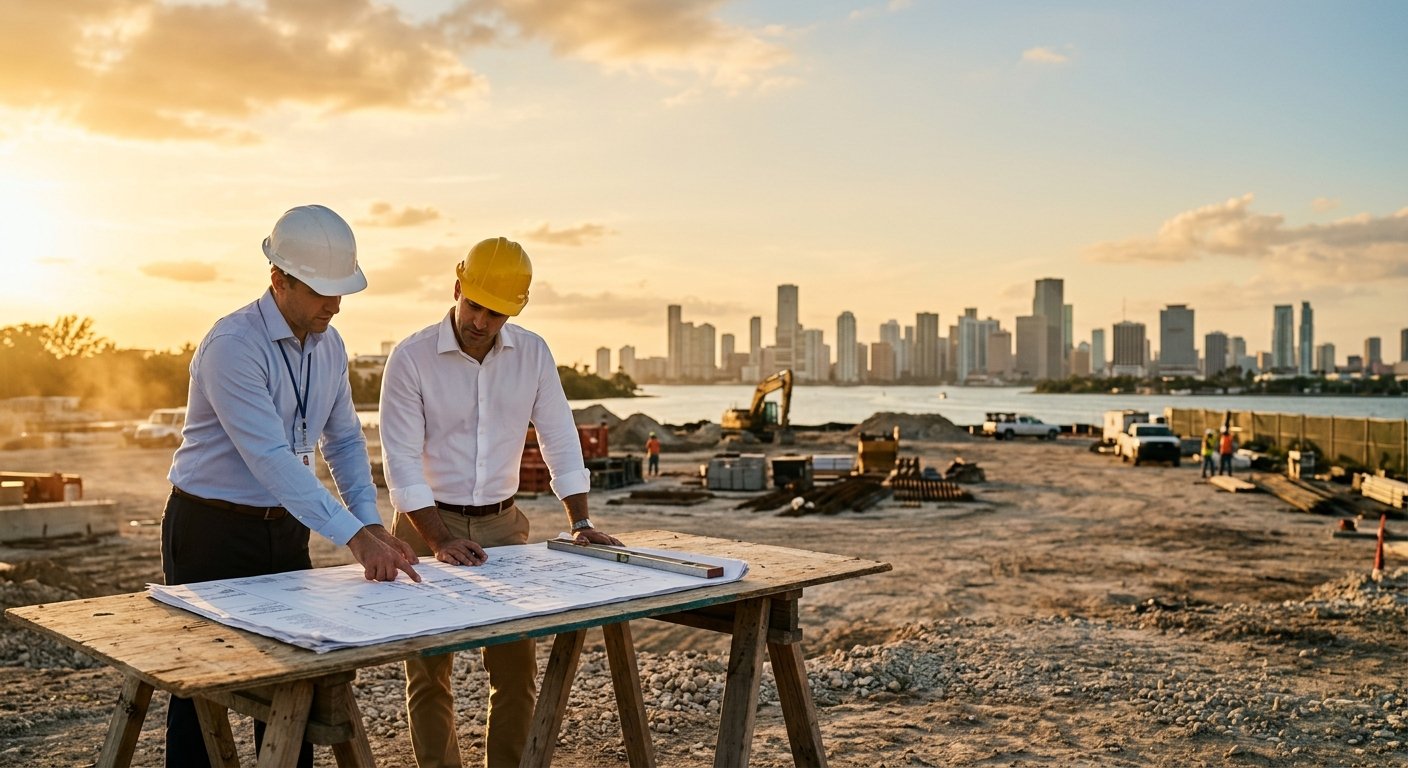 Pre-Construction Checklist for South Florida Developers