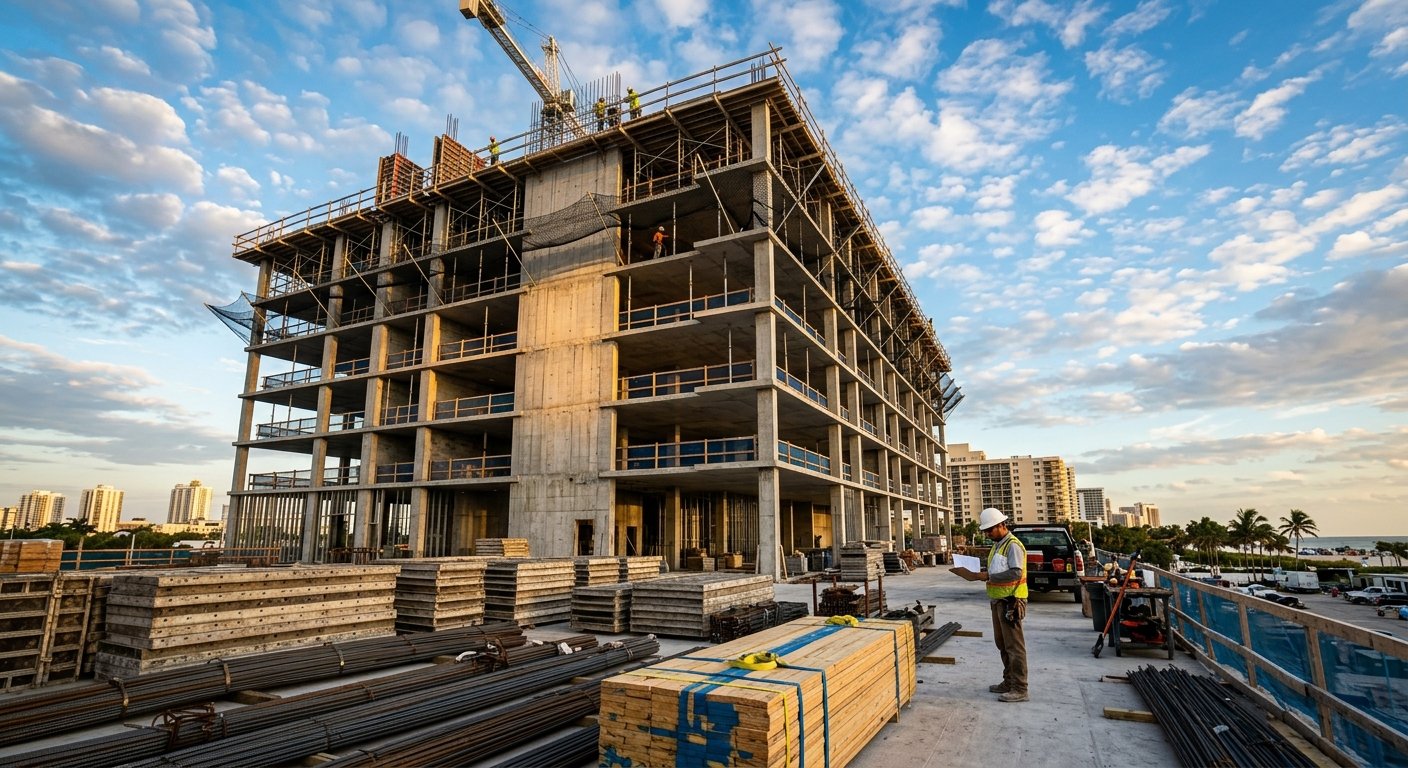Budgeting for South Florida Multi-Family Projects