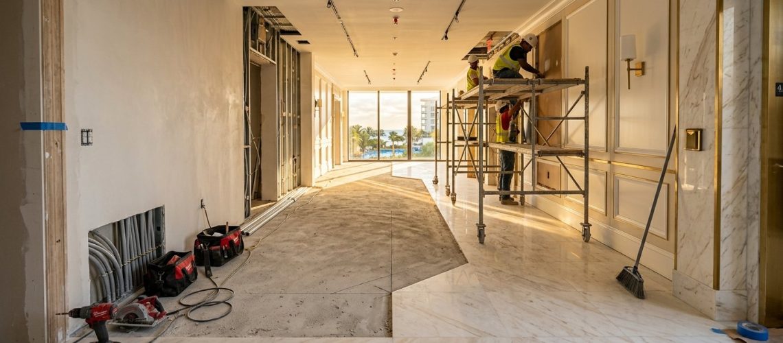 South Florida Hotel Renovation: What Owners Must Know