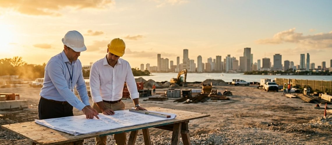 Pre-Construction Checklist for South Florida Developers