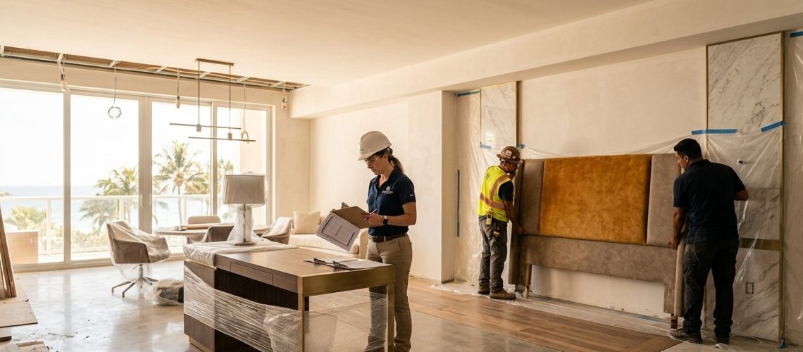 FF&E Coordination in Hotel Construction