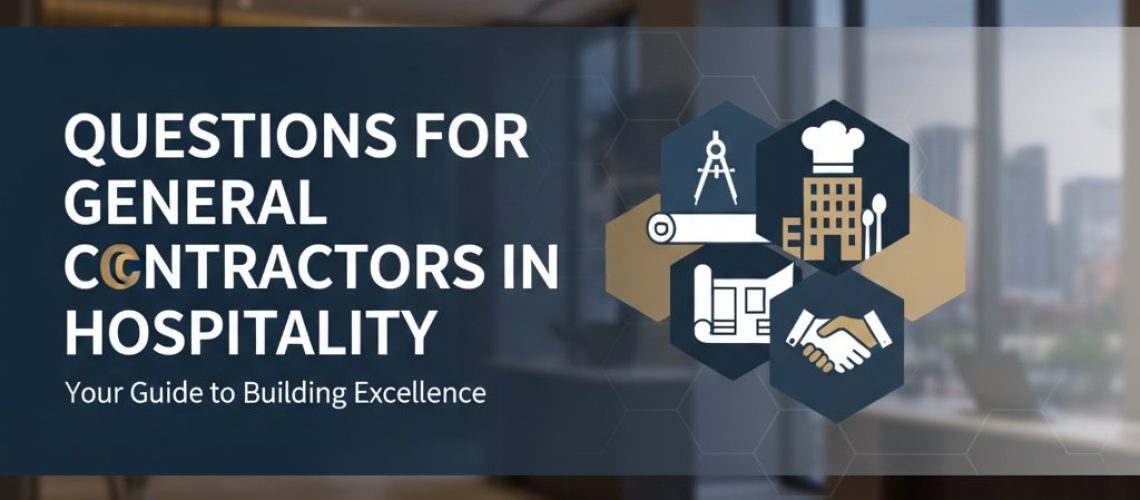 Questions for General Contractors in Hospitality