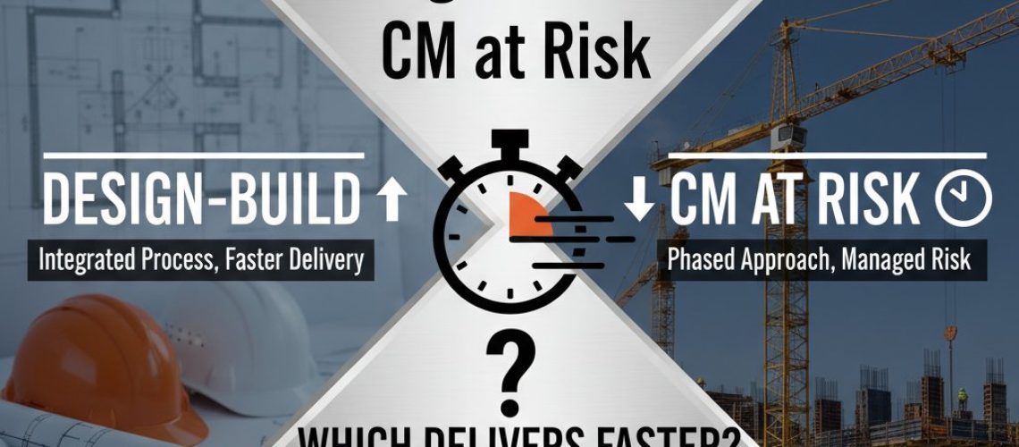 Design-Build vs CM at Risk: Which Delivers Faster?