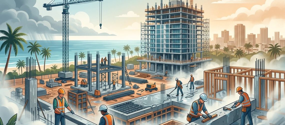 How Humidity Shapes Construction Timelines in South Florida